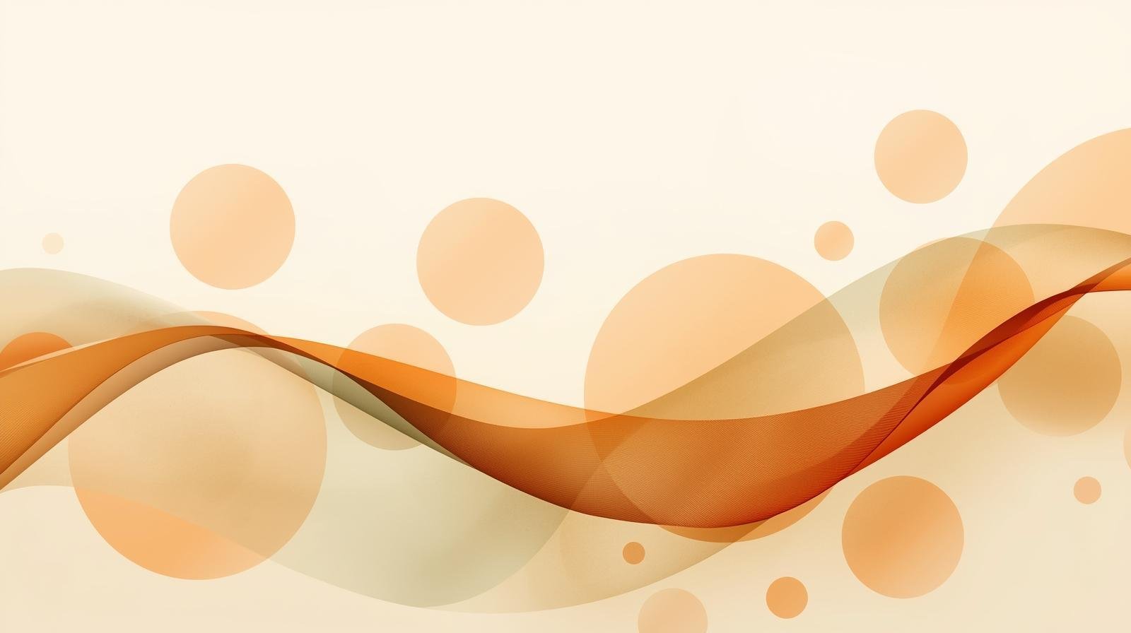 Conceptual visual of multiple overlapping circles or soft waves representing team connection, flowing motion, warm ocre and green tones, white background, harmonious and balanced, evokes collective breath and collaboration, no text.